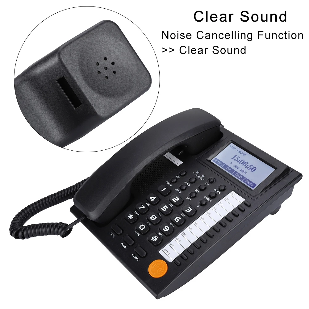 KX-883CID Удлинительный комплект с двумя портами проводный телефон
