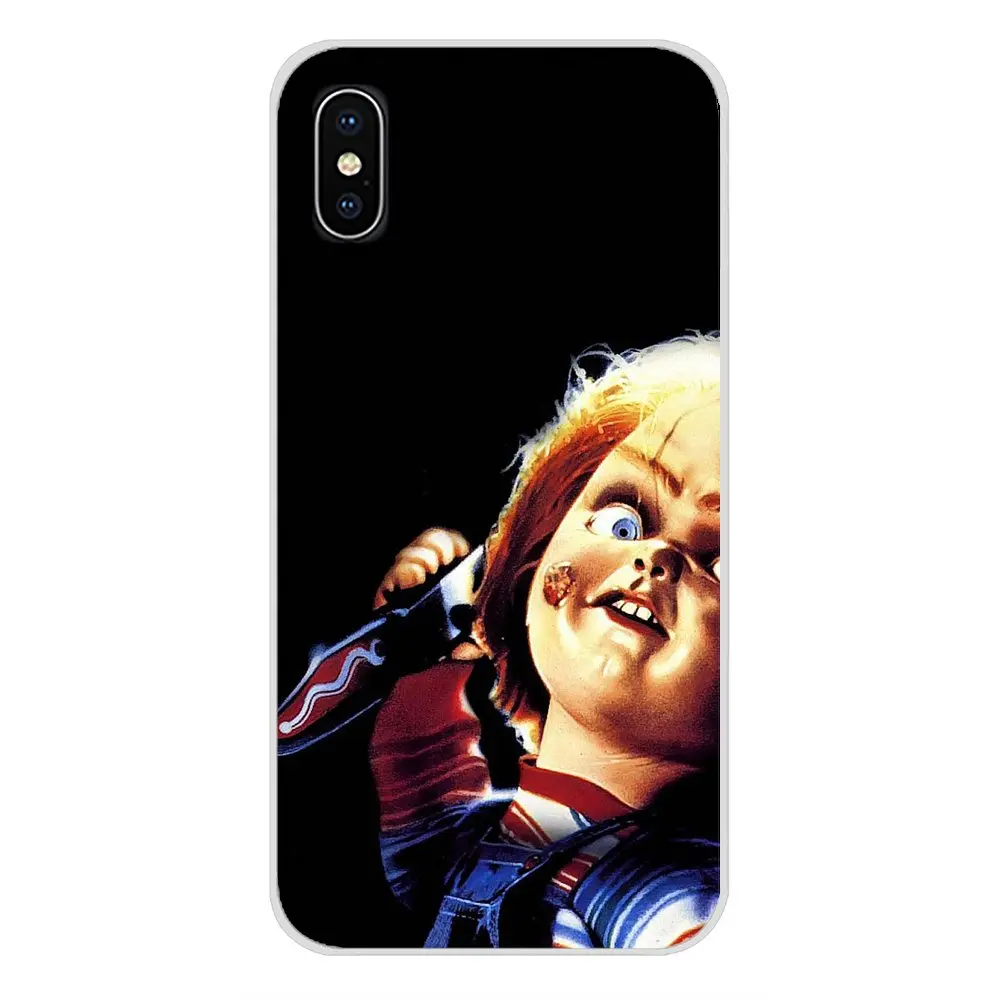 Silicone Case Cover Horror Film Chucky Child s Play For Xiaomi Mi4 Mi5 Mi5S Mi6 Mi A1 A2 5X 6X 8 9 Lite SE Pro Max Mix 2 3 2S | Мобильные
