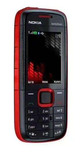 Оригинальный Восстановленный сотовый телефон Nokia 5130 Xpress Music с поддержкой