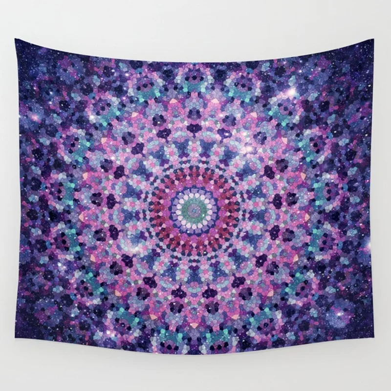 Indian Mandala Tapestry Hippie Wall Hanging Throw Bedspread Dorm Picnic Beach Sheet Coverlet | Дом и сад