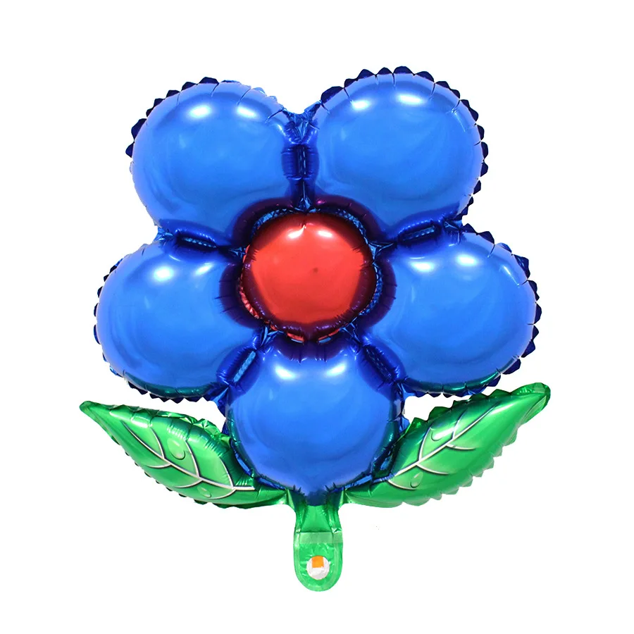 1PC 18inch Five flowers Aluminum foil balloons lovely toys Wedding favors and gifts children birthday party decorations globos | Дом и сад