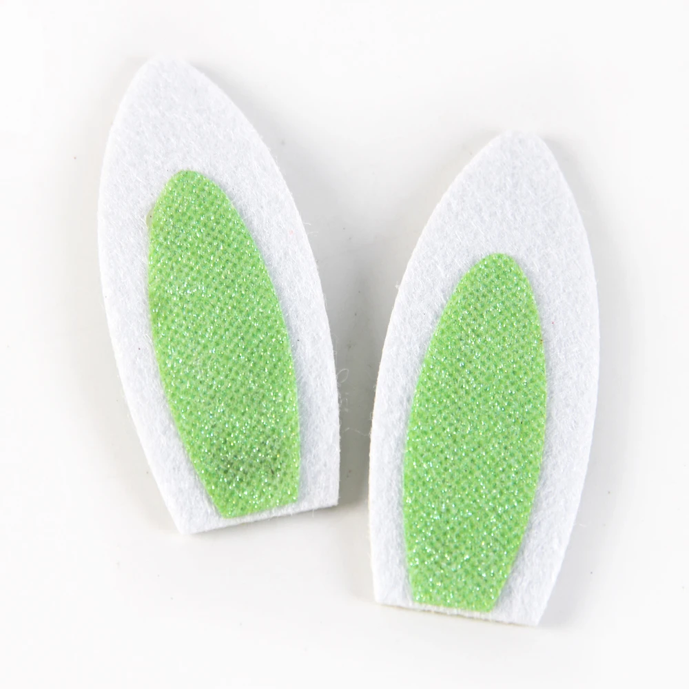 Аксессуары David нетканые патчи блестящие кроличьи ушки аксессуары для волос 10