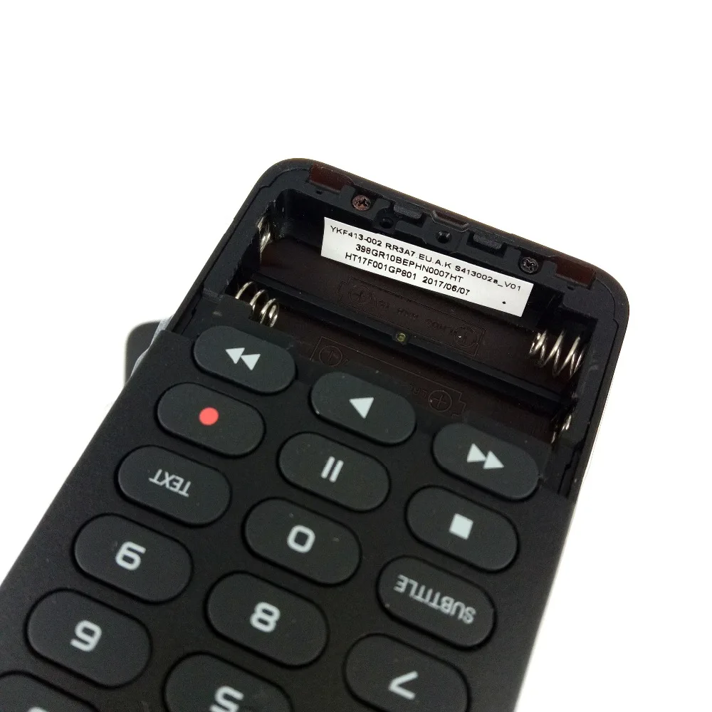 Новый оригинальный YKF413 002 для Philips ТВ пульт дистанционного управления 398GR10BEPHN0007HT