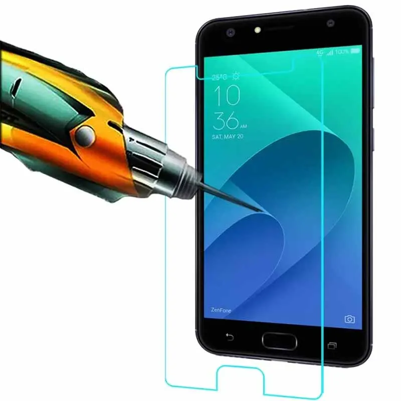 9H закаленное стекло для ASUS ZB553KL защита экрана Защитное телефона 0 3 мм ультра