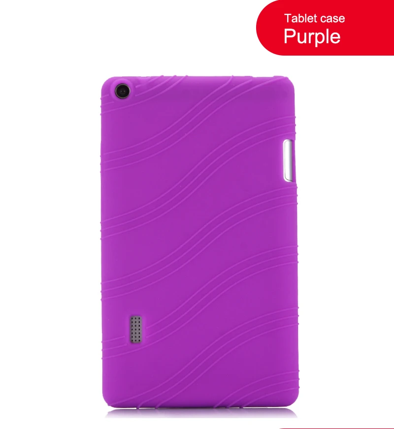 SZOXBY для huawei T3 Glory Play плоский 2 BG2-W09 Wifi версия силиконовый рукав мягкий корпус 7 дюймов анти-осень моющийся силиконовый чехол