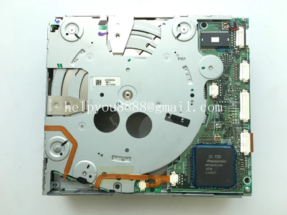 100% новый Alpine 6 диск CD/DVD механизм чейнджер DZ63G050 DZ63G05A точно для AcraMDX ZDX TL TLX