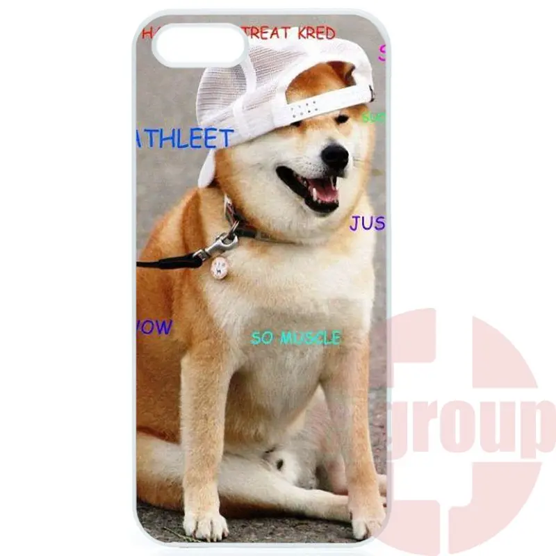 Дож Интернет Funny Face Сотовый Телефон Для Samsung Galaxy S2 S3 S4 S5 S6 S7 edge mini Active Ace2 Ace Ace3 Ace4 |