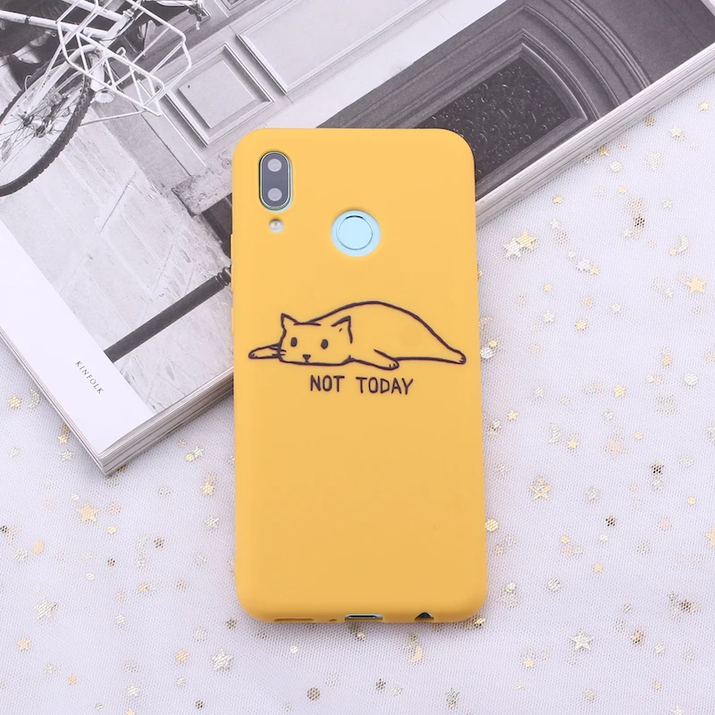 4 Для Huawei Honor Mate 10 20 Nova P20 P30 P Smart Cat Kitty Memes Kitty милый карамельный силиконовый чехол для телефона Capa Fundas Coque - Цвет: 4