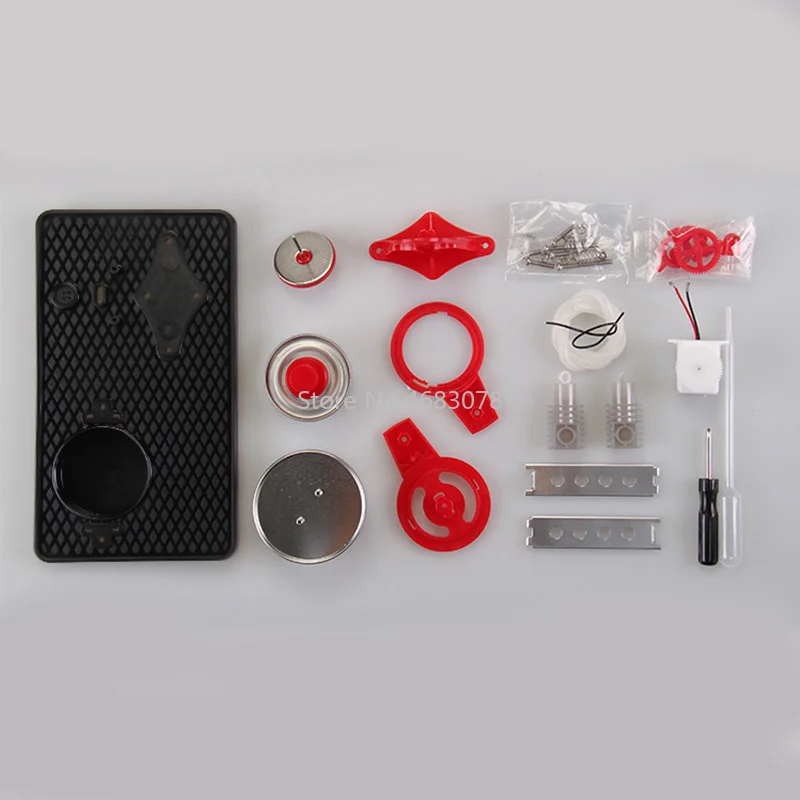 Детский паровой двигатель научный эксперимент физика обучение обучающие машины