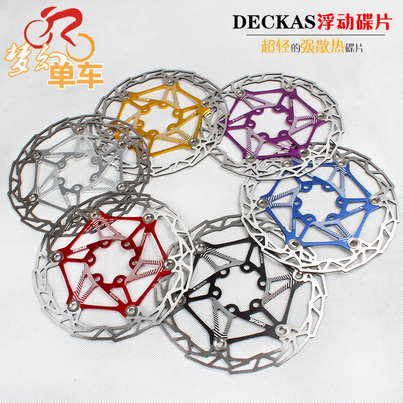 

MTB Mountain bike Bicycle Brake Disc Floating Rotor 160mm 6 Bolt Rotors
