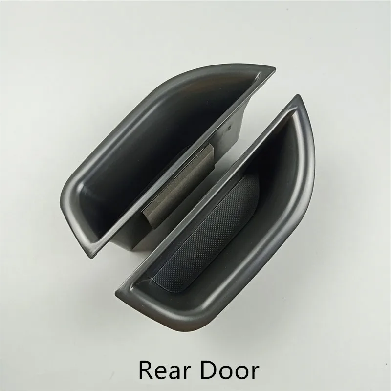 Rear Door Автомобильный Стайлинг двери подлокотник коробка для хранения украшения для Mercedes Benz E Class W212 2011-15 аксессуары для интерьера - Название цвета: Rear Door