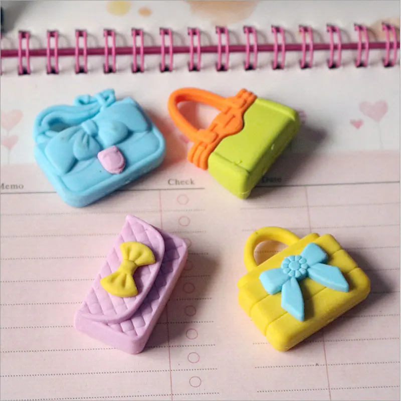 1 шт./пакет креативные персонажи из мультфильмов kawaii для девочек сумки