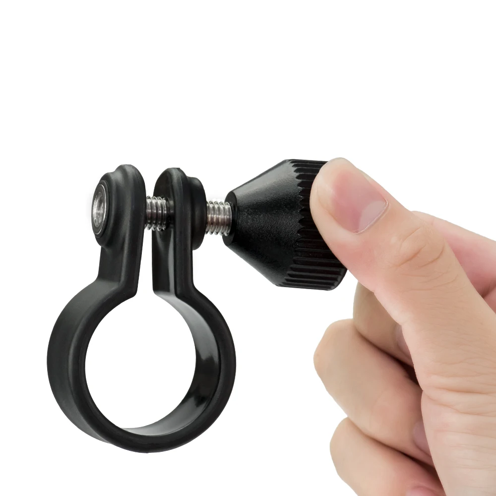 Mount Holder Clamp for Waterproof Diving Flashlight Light scuba dive video Torch Underwater Photography camrea 23mm 30mm | Электроника
