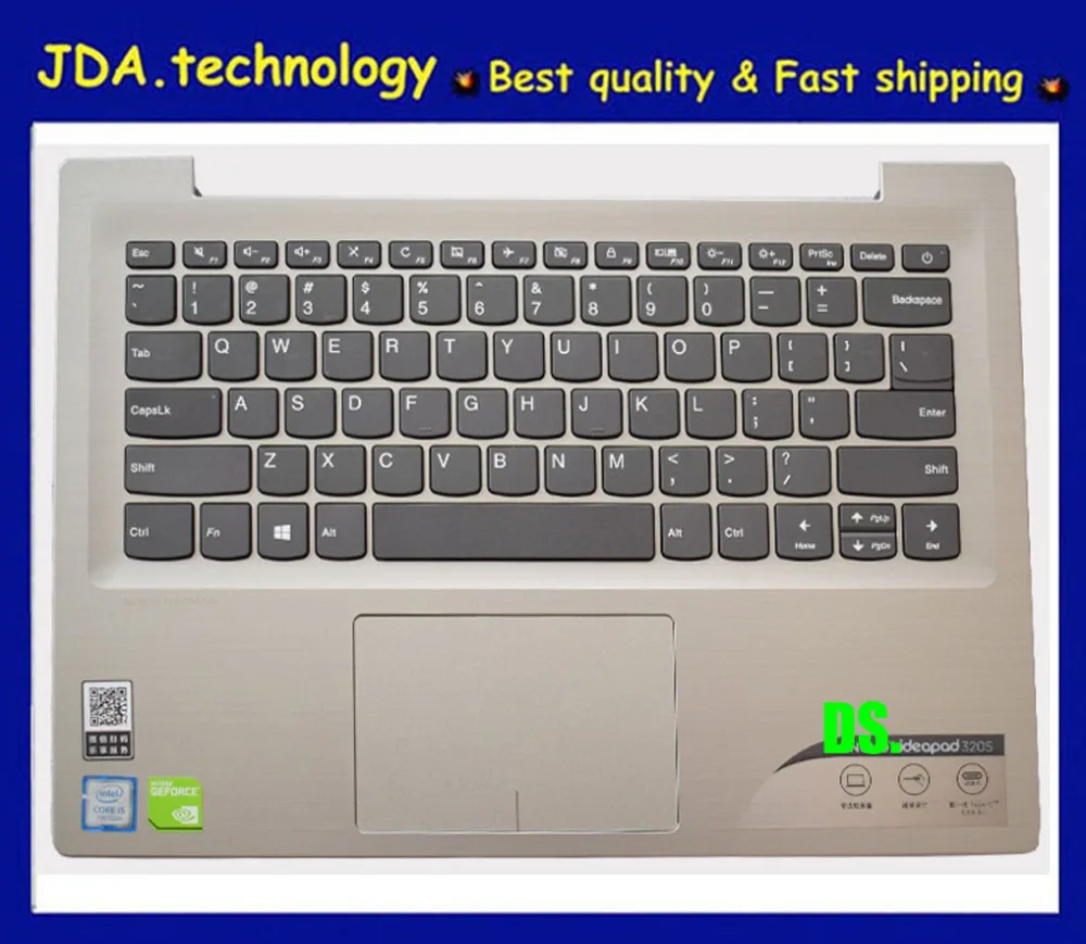 MEIARROW 96% Новый/орг чехол для ноутбука Lenovo IdeaPad 320S-14 320S-14IKB панель клавиатуры США