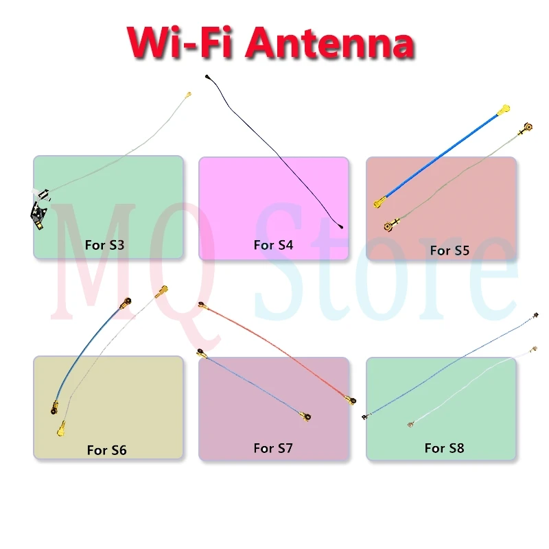 100% новый Wifi гибкий Wi Fi антенна сигнала кабель Замена телефона для Samsung Galaxy S3 S4 S5 S6 S7