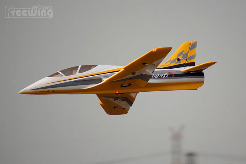 Freewing EPO RC самолет Avanti S 80 мм EDF Jet PNP