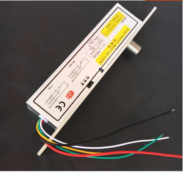 LPSECURITY ворота Электрический болт дверной замок DC12V электрический замок Fail Secure/Fail safe для входа в дверь система контроля доступа