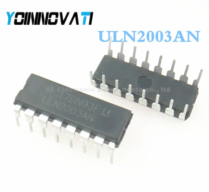10 шт. ULN2003AN ULN2003A DIP16 ULN2003 ULN2003APG DIP новый оригинальный|Интегральные схемы| |