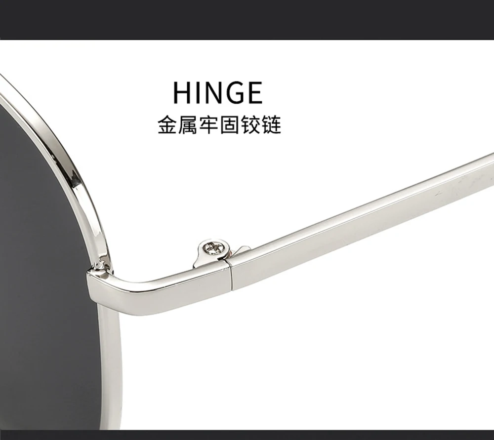 Новый дизайн двойной мост короткий вид солнцезащитные очки поляризованные зеркальные на заказ