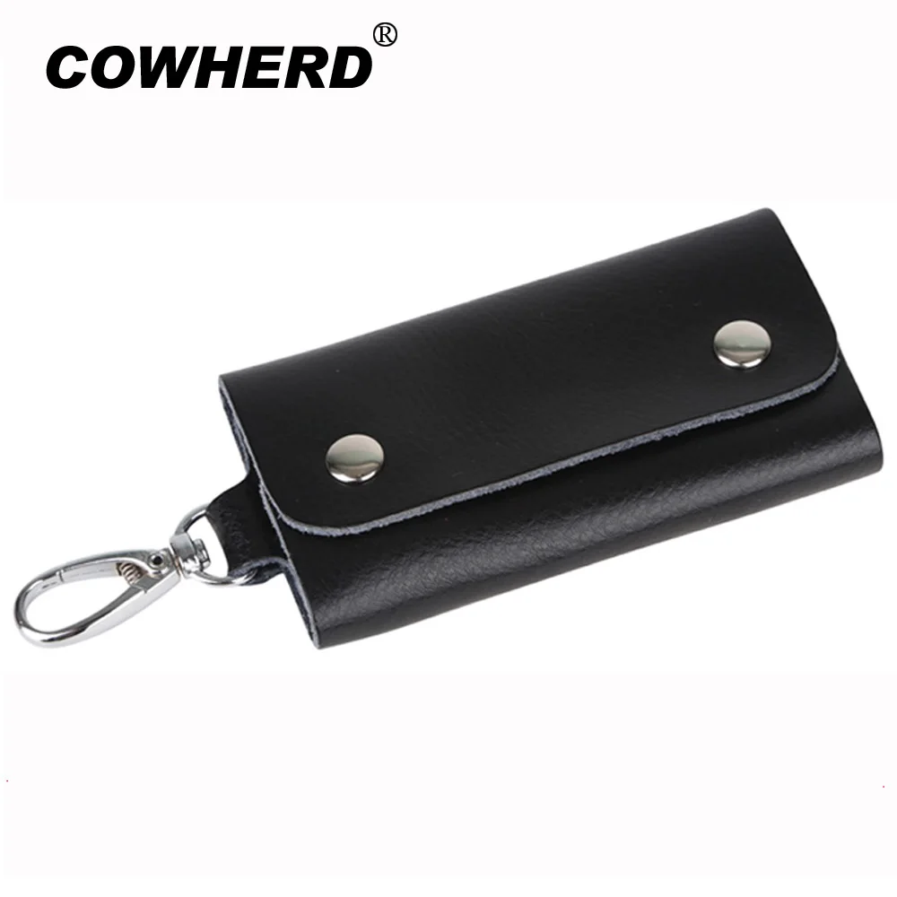 2017 nice and good Hot Men&ampWomen's Fashion Genuine Cow Leather Keys Holder Wallet Key chain Bag Promotion Gifts LK001 | Багаж и