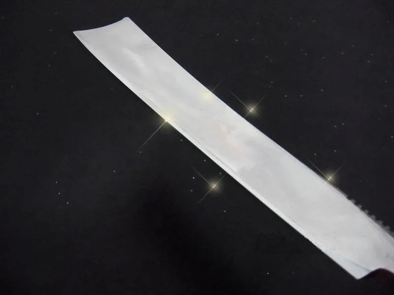 Профессиональная бритва с прямыми краями из нержавеющей стали Парикмахерская