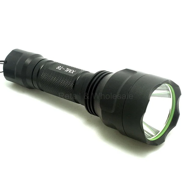 Tinhofire 2000 Lumen C8 CREE XML T6 LED Flashlight Waterproof Torch Mountain Camping Hiking | Лампы и освещение