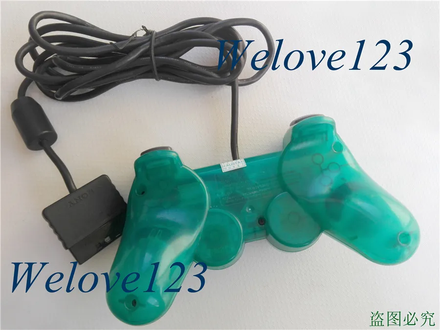 Для ps2 подержанных оригинальный геймпад заменить для Sony PS2 контроллер |