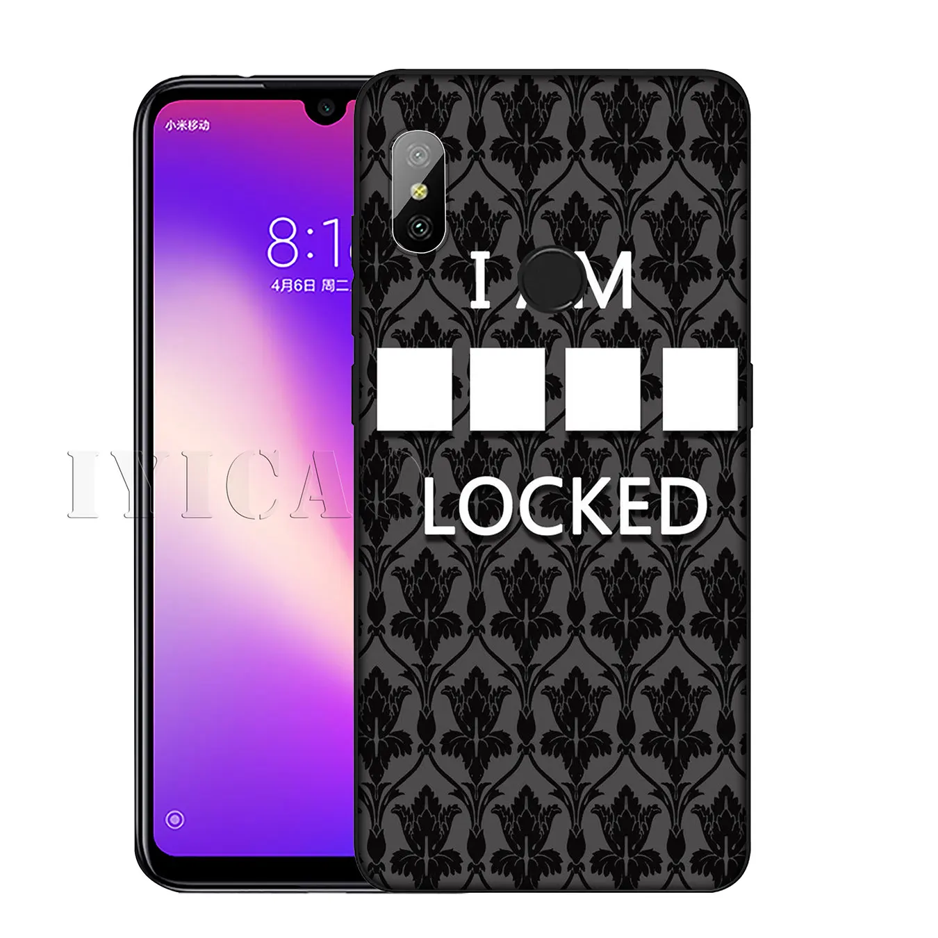 IYICAO 221B Sherlock Benedict Soft Silicone Phone Case for Xiaomi Redmi K30 K20 8A 7A 6A 5A S2 GO Note 8 8T 7 5 6 Pro Cover |
