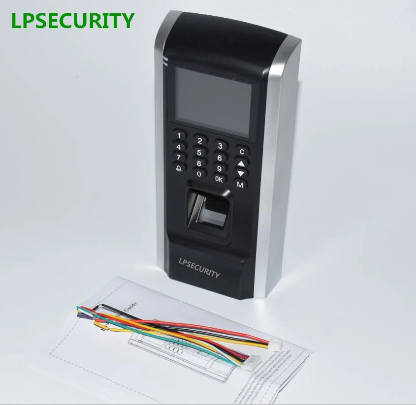 Система биометрического контроля доступа по отпечаткам пальцев LPSECURITY TCP/IP со