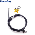 Газовый Дроссельный кабель для китайского 49cc 50cc 70cc 90cc 110cc детский мини-квадроцикл Quad 4 Wheeler