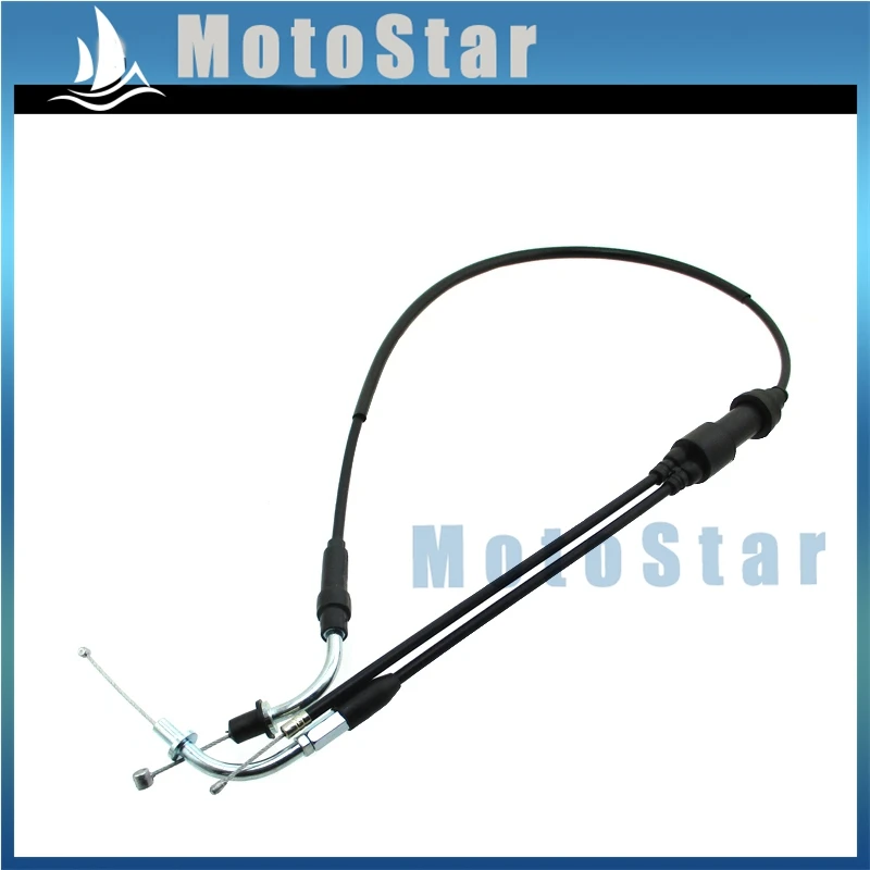 37 дюймовый газовый дроссельной заслонки для Yamaha PW80 1985 2007 BW80 1986 1987 1988 1989