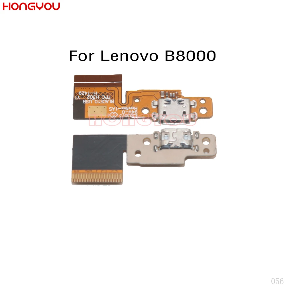 Usb разъем для зарядки док станции гибкий кабель Разъем Lenovo Tablet Pad Yoga 10 B8000|Шлейфы
