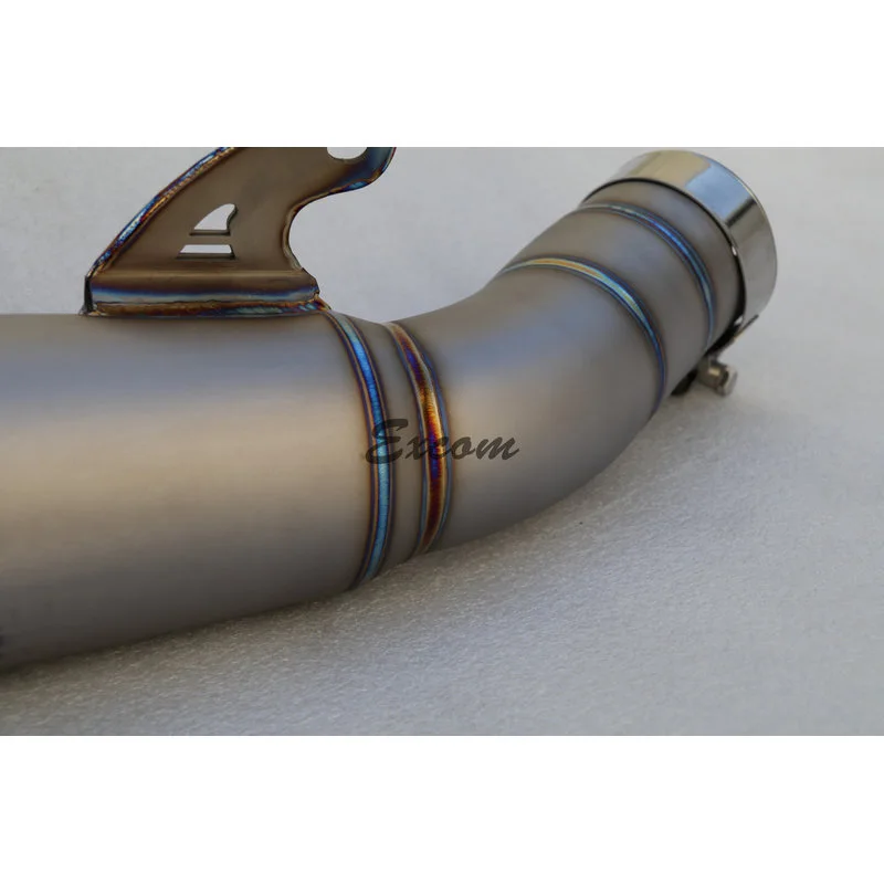 MOKALI индивидуальные titanium moto rcycle выхлопных газов для Ducati 959 углеродного echappement глушитель ktm