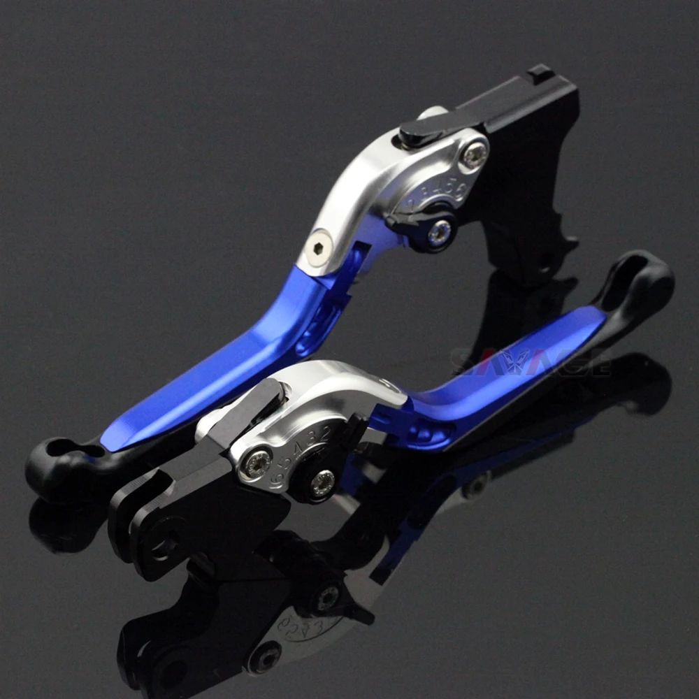 Тормозной рычаг сцепления для BMW F700GS F600GS F800R F800GT F800ST F800S F800GS/ADV синий складной