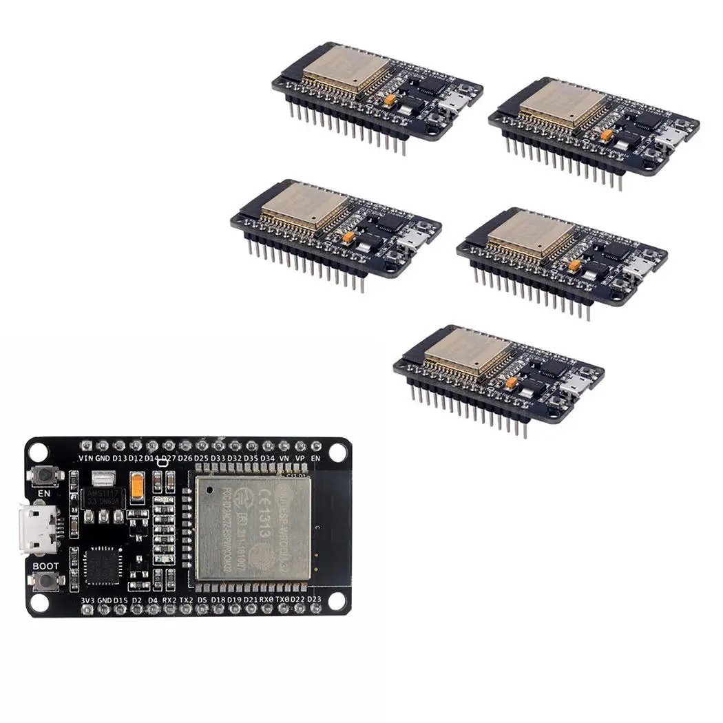 Wi-Fi Bluetooth Development Board Micro USB Dual Core Amplifier Filter Model | Электроника