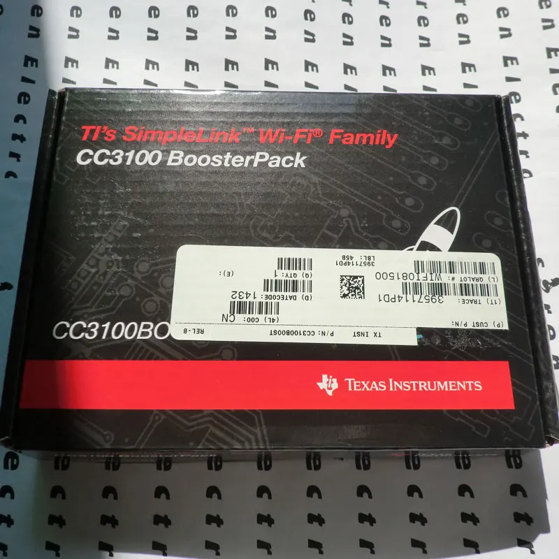 1 шт. x бустер CC3100BOOST CC3100 простая связь Wi Fi и IOT|booster pack|booster wi-fiwi-fi wi-fi |