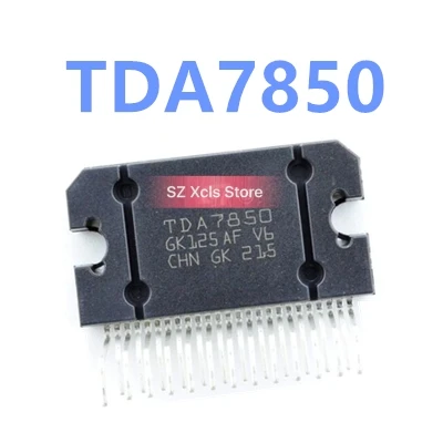 Модуль автомобильного усилителя TDA7850 TDA 7850 zip25 + 1 шт. конденсатор мкФ 25 в один пакет