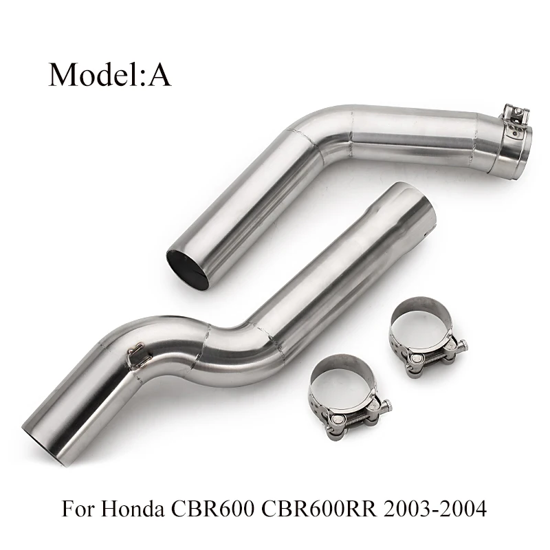 Выхлопная труба из нержавеющей стали для мотоцикла Honda CBR600 CBR600RR 2003 2015 CBR1000 2004