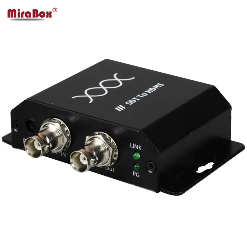 Новинка 2016 года SDI в HDMI конвертер (3 г hd sd) коммутатор сигналов Трансмиссия 3 г|sdi to