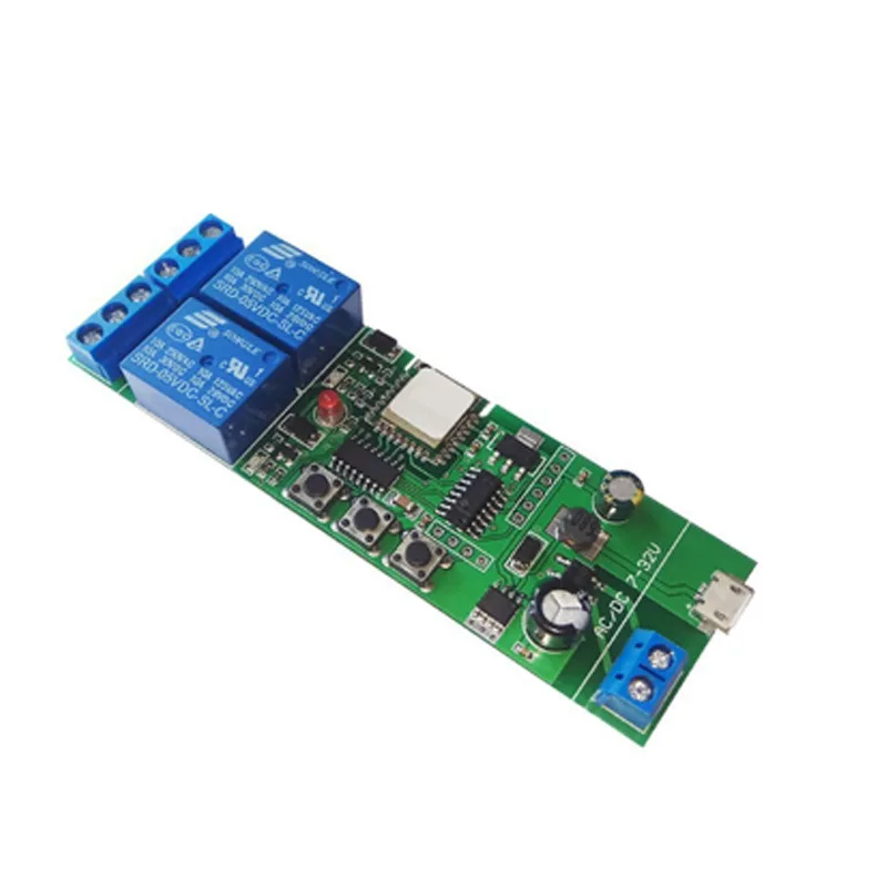 Интеллектуальный переключатель WiFi релейный модуль легко микро соединение