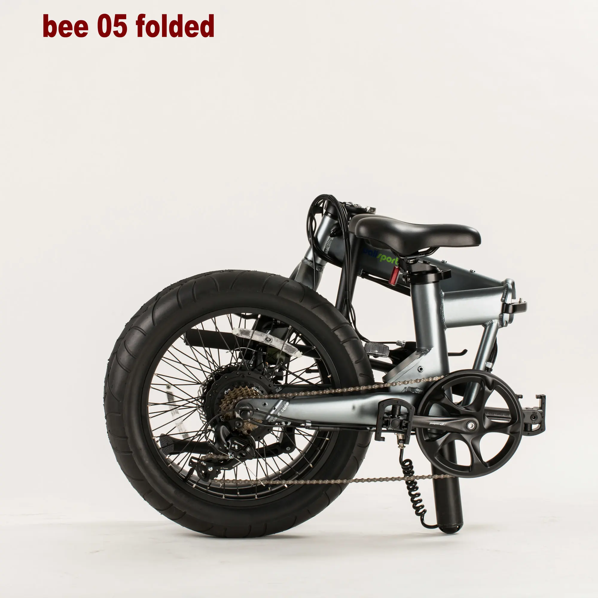 Интеллектуальный Электрический велосипед BEE 05 20 дюймов складной 36 В 350 Вт