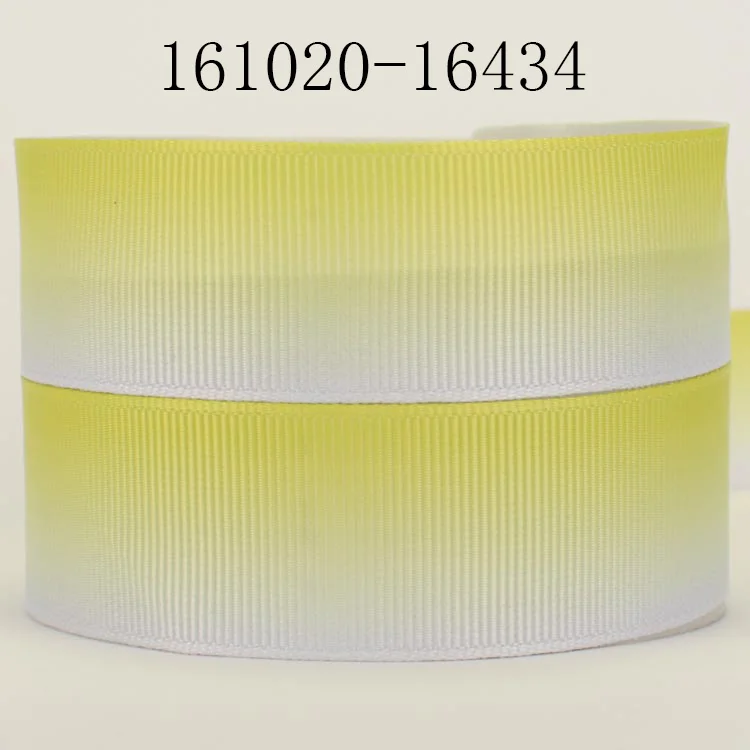 10yards -different sizes -cute Gradual change color ribbon printed Grosgrain | Дом и сад