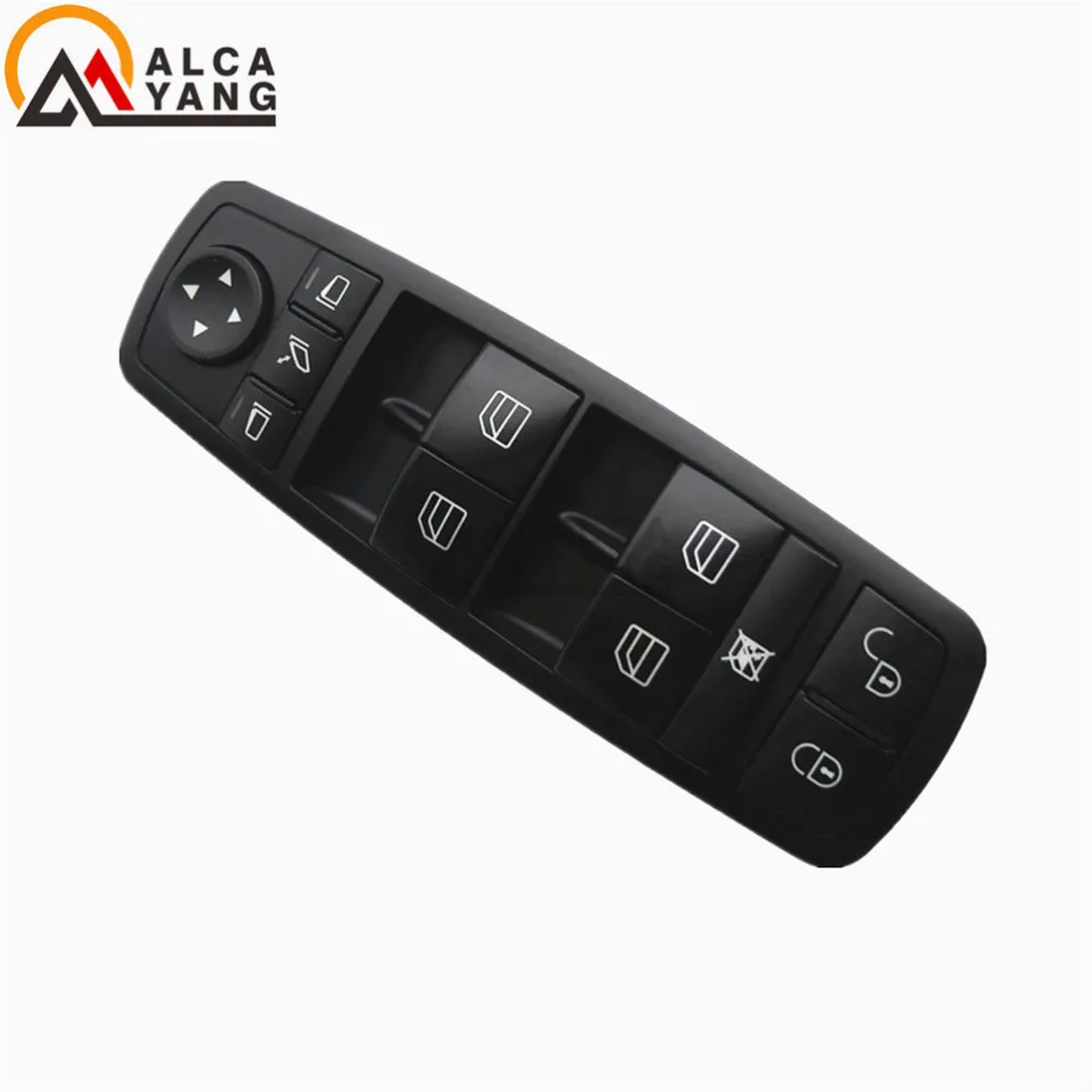 window master switch Электрический стеклоподъемник A1698206710 для Mercedes B-Klasse W245 A 169 820 67 10 1698206710 - Цвет: window master switch