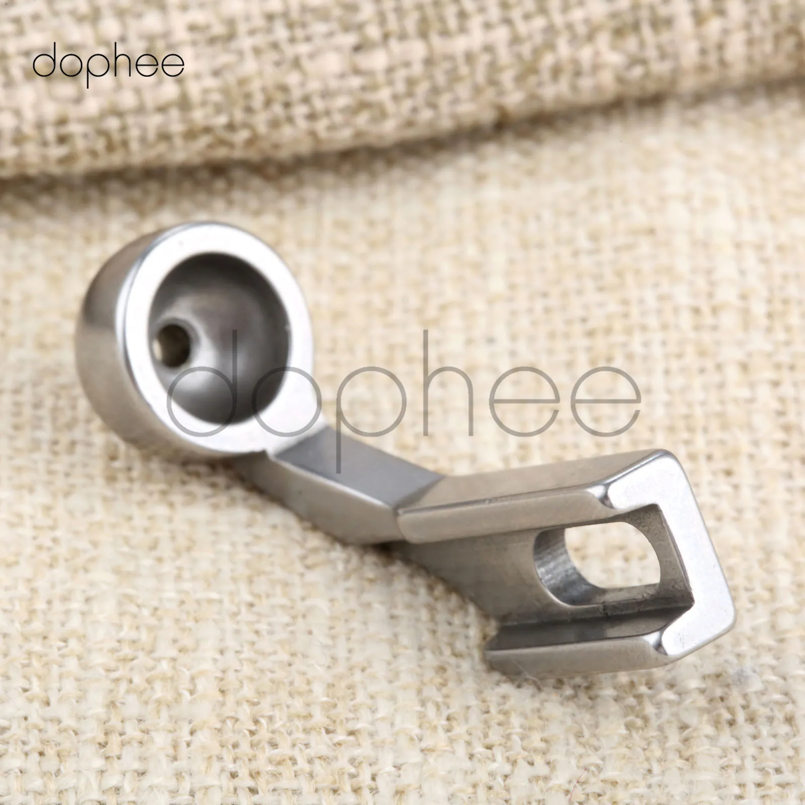 

dophee 1pc Template Machine Presser 2.5mm 3mm Steel bowl shaped Computer machine Special Shaped Presser Foot Accessories
