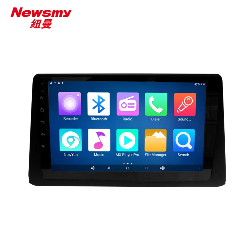Бесплатная доставка 4 г HD 24 часов в прямом эфире Android 7 DVR Bluetooth Wi Fi 9 дюймов для Buick