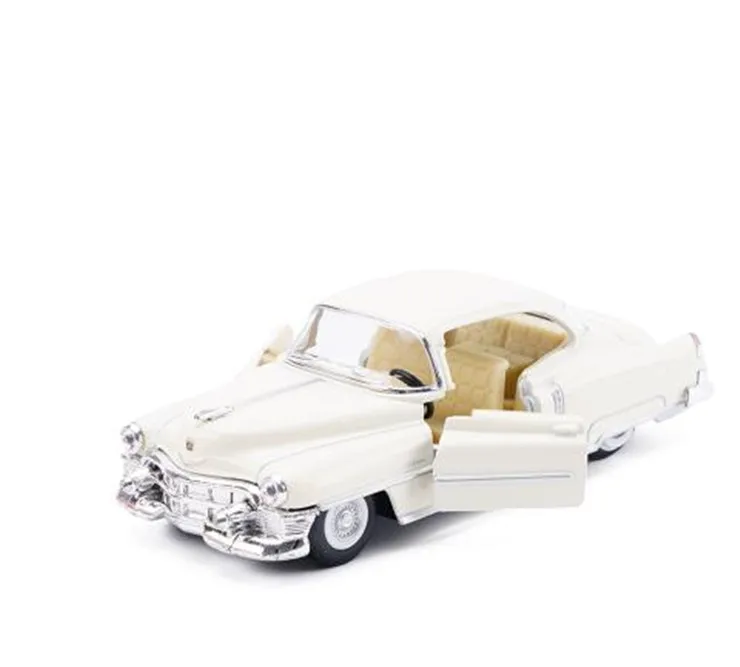 Высокая имитация супер модель автомобиля, 1: 36 сплав оттяните назад Cadillac 62 классическая модель автомобиля, 2 Открыть дверная игрушка автомобиля