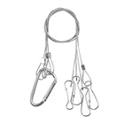 Светильник подвеска комплект Нержавеющаясталь повесить Канатный крюк оцинкованный стальной трос подвесной светильник s растут светильник светильники 10 кг22lbs