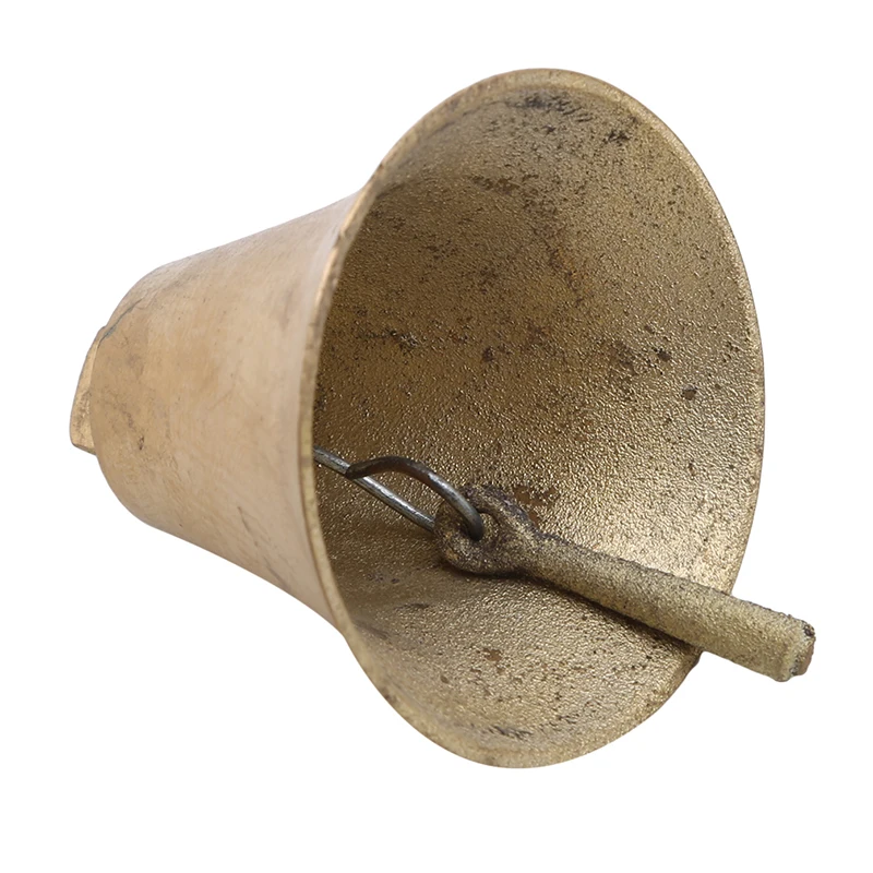 Красный китайский узел медный колокольчик украшение кольцо подвеска