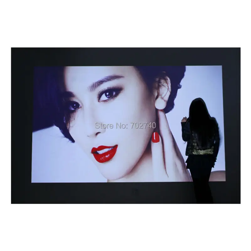 2017 Новый Металлический корпус DLP WiFi Высокая Яркость 7100 Люмен Android СВЕТОДИОДНЫЕ