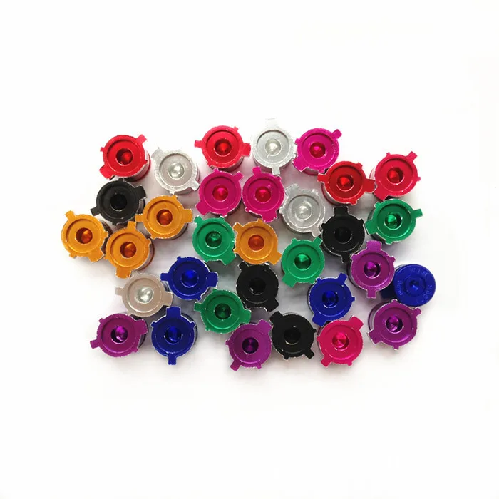 2 комплекта алюминиевые металлические пули ABXY для джойстика|cover for|cover coverscover 3d |